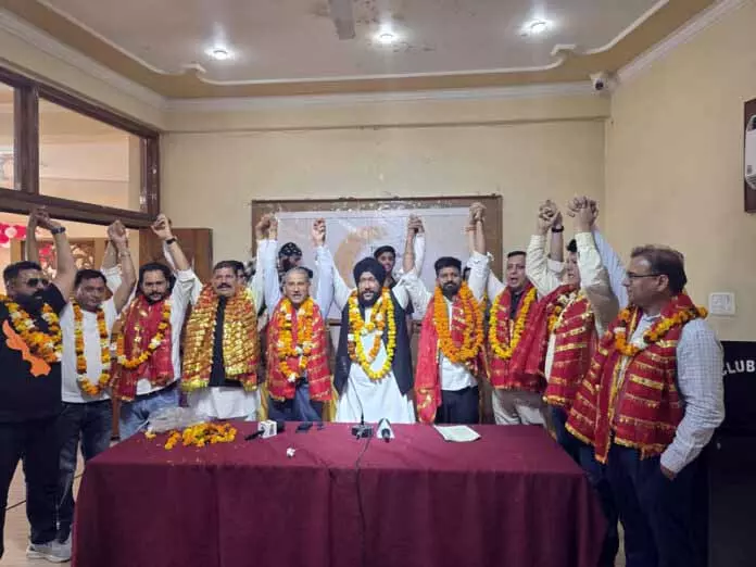 JAMMU: युवा जाट सभा ने नई कोर कमेटी का गठन किया JAMMU: युवा जाट सभा ने नई कोर कमेटी का गठन किया