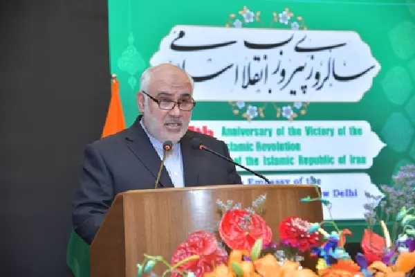 Iran के दूत: तेहरान होर्मुज जलडमरूमध्य में भारतीय जहाजों को सुरक्षित मार्ग देगा Iran के दूत: तेहरान होर्मुज जलडमरूमध्य में भारतीय जहाजों को सुरक्षित मार्ग देगा
