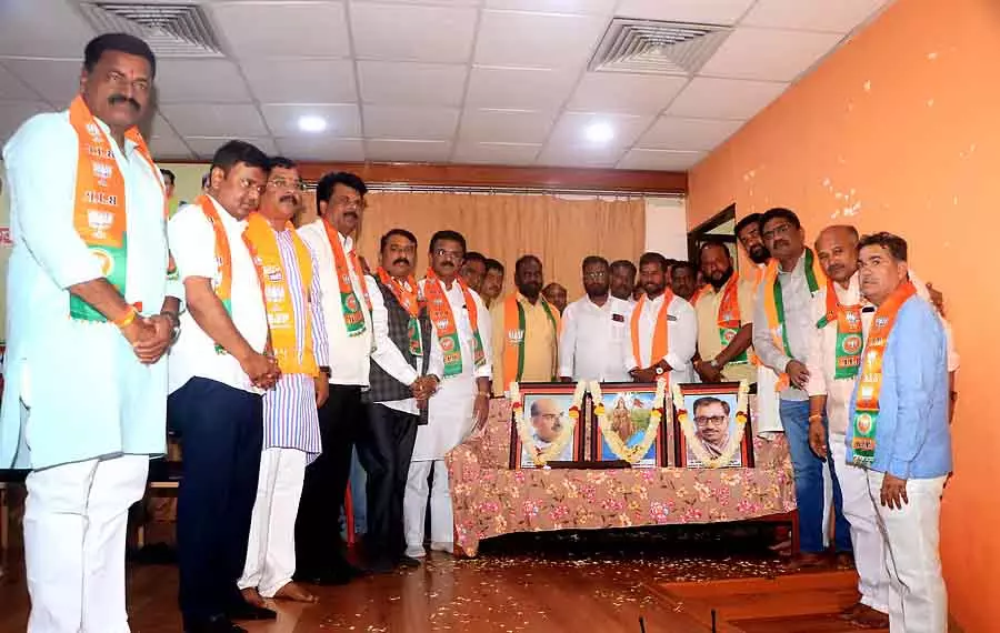उपचुनाव में BJP की जीत निश्चित है: Sharanu उपचुनाव में BJP की जीत निश्चित है: Sharanu