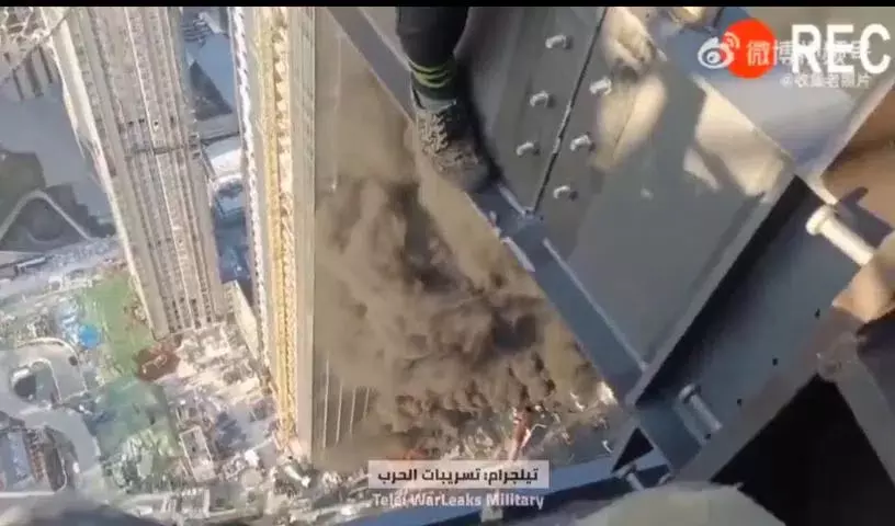 UAE में पुलिस ने ईरान के हमलों के वीडियो शेयर करने के आरोप में 45 लोगों को गिरफ़्तार किया UAE में पुलिस ने ईरान के हमलों के वीडियो शेयर करने के आरोप में 45 लोगों को गिरफ़्तार किया