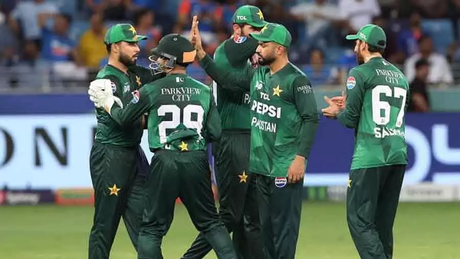 T20 विश्व कप से बाहर होने पर किसी भी खिलाड़ी पर जुर्माना नहीं लगाया गया: PCB T20 विश्व कप से बाहर होने पर किसी भी खिलाड़ी पर जुर्माना नहीं लगाया गया: PCB