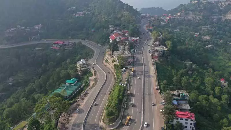 भूमि अधिग्रहण की उच्च लागत से Parwanoo-Shimla NH के 4-लेनिंग का बजट बढ़ा भूमि अधिग्रहण की उच्च लागत से Parwanoo-Shimla NH के 4-लेनिंग का बजट बढ़ा
