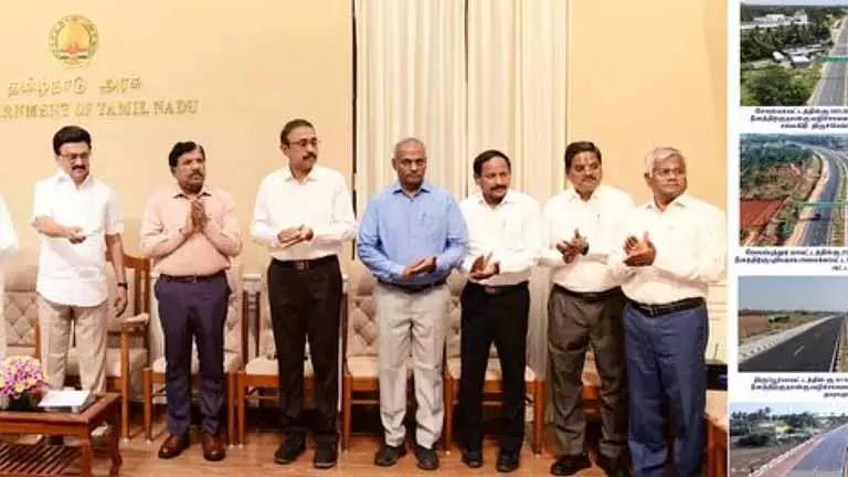 सड़क इंफ्रास्ट्रक्चर को बढ़ावा, पूरे Tamil Nadu में 1,800 करोड़ रुपये की परियोजनाएं शुरू की गईं सड़क इंफ्रास्ट्रक्चर को बढ़ावा, पूरे Tamil Nadu में 1,800 करोड़ रुपये की परियोजनाएं शुरू की गईं