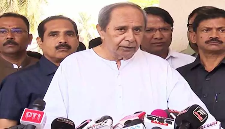 Rajya Sabha चुनावों से पहले नवीन ने हॉर्स-ट्रेडिंग के खतरे को लेकर आगाह किया Rajya Sabha चुनावों से पहले नवीन ने हॉर्स-ट्रेडिंग के खतरे को लेकर आगाह किया