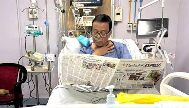Minister Suresh Pujari की सेहत में तेज़ी से सुधार, कल लौटेंगे Minister Suresh Pujari की सेहत में तेज़ी से सुधार, कल लौटेंगे