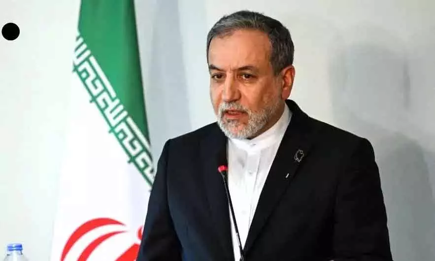 Iranian के विदेश मंत्री का दावा, अमेरिका अब भारत से रूसी तेल खरीदने की कर रहा गुहार Iranian के विदेश मंत्री का दावा, अमेरिका अब भारत से रूसी तेल खरीदने की कर रहा गुहार