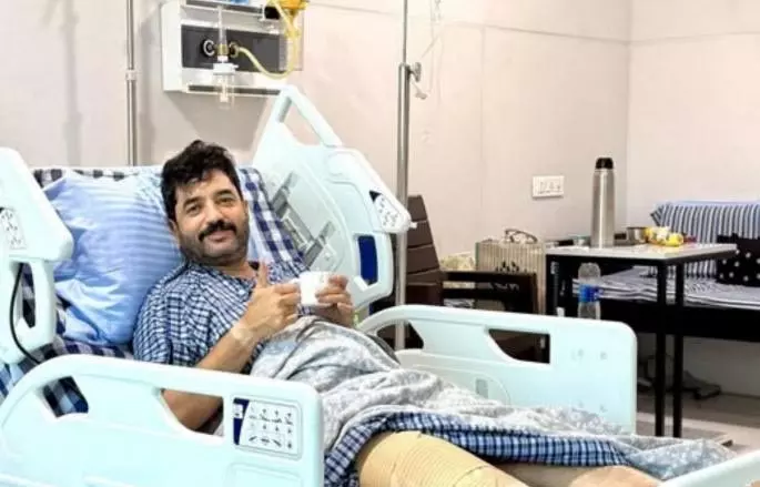 कुश्ती की पुरानी चोट के कारण मोहोल की Surgery कुश्ती की पुरानी चोट के कारण मोहोल की Surgery