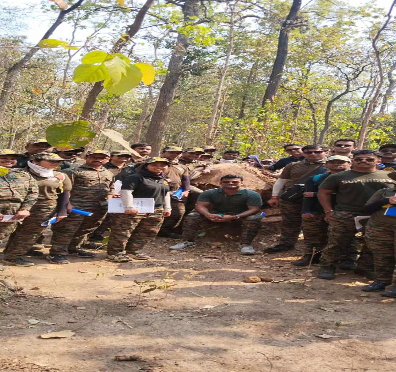 धमतरी वनमंडल में 133 IFS प्रशिक्षु अधिकारियों का चार दिवसीय फील्ड प्रशिक्षण संपन्न धमतरी वनमंडल में 133 IFS प्रशिक्षु अधिकारियों का चार दिवसीय फील्ड प्रशिक्षण संपन्न