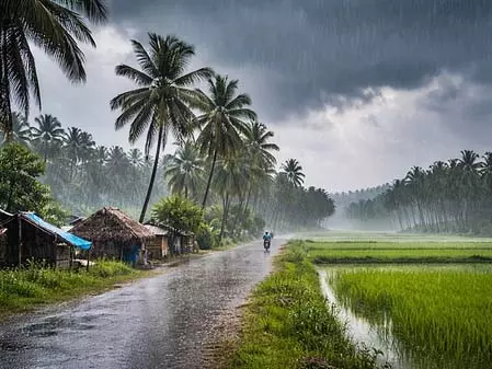 तमिलनाडु के कुछ हिस्सों में अगले हफ्ते बारिश होने की संभावना तमिलनाडु के कुछ हिस्सों में अगले हफ्ते बारिश होने की संभावना