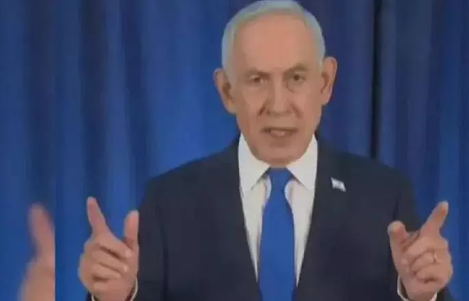 Netanyahu का वायरल क्लिप, फ़ेक न्यूज़ के दावों की वजह बना Netanyahu का वायरल क्लिप, फ़ेक न्यूज़ के दावों की वजह बना