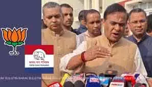 बराक घाटी: BJP-AGP गठबंधन में सीटों का बंटवारा तय बराक घाटी: BJP-AGP गठबंधन में सीटों का बंटवारा तय