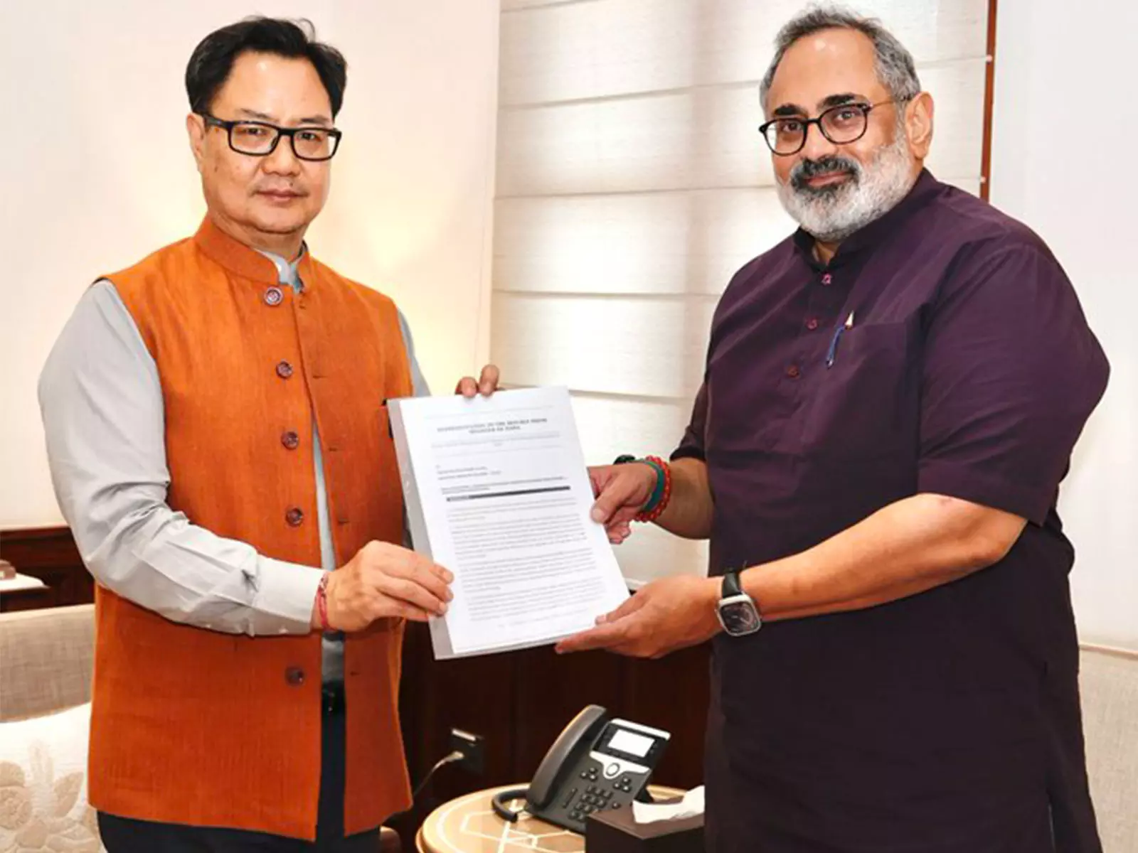 सरकार सूक्ष्म-अल्पसंख्यक समुदायों के कल्याण के लिए प्रतिबद्ध: Kiren Rijiju सरकार सूक्ष्म-अल्पसंख्यक समुदायों के कल्याण के लिए प्रतिबद्ध: Kiren Rijiju