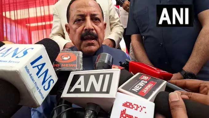 ईरान से LPG आपूर्ति शुरू होने पर बोले जितेंद्र सिंह, पीएम मोदी की वैश्विक साख का असर ईरान से LPG आपूर्ति शुरू होने पर बोले जितेंद्र सिंह, पीएम मोदी की वैश्विक साख का असर