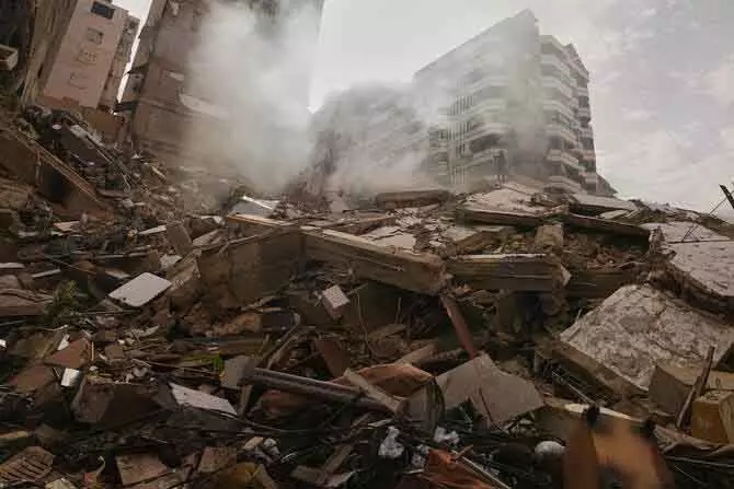 इज़राइल और Lebanon की ईरान युद्ध के बाद पहली सीधी बातचीत की उम्मीद इज़राइल और Lebanon की ईरान युद्ध के बाद पहली सीधी बातचीत की उम्मीद