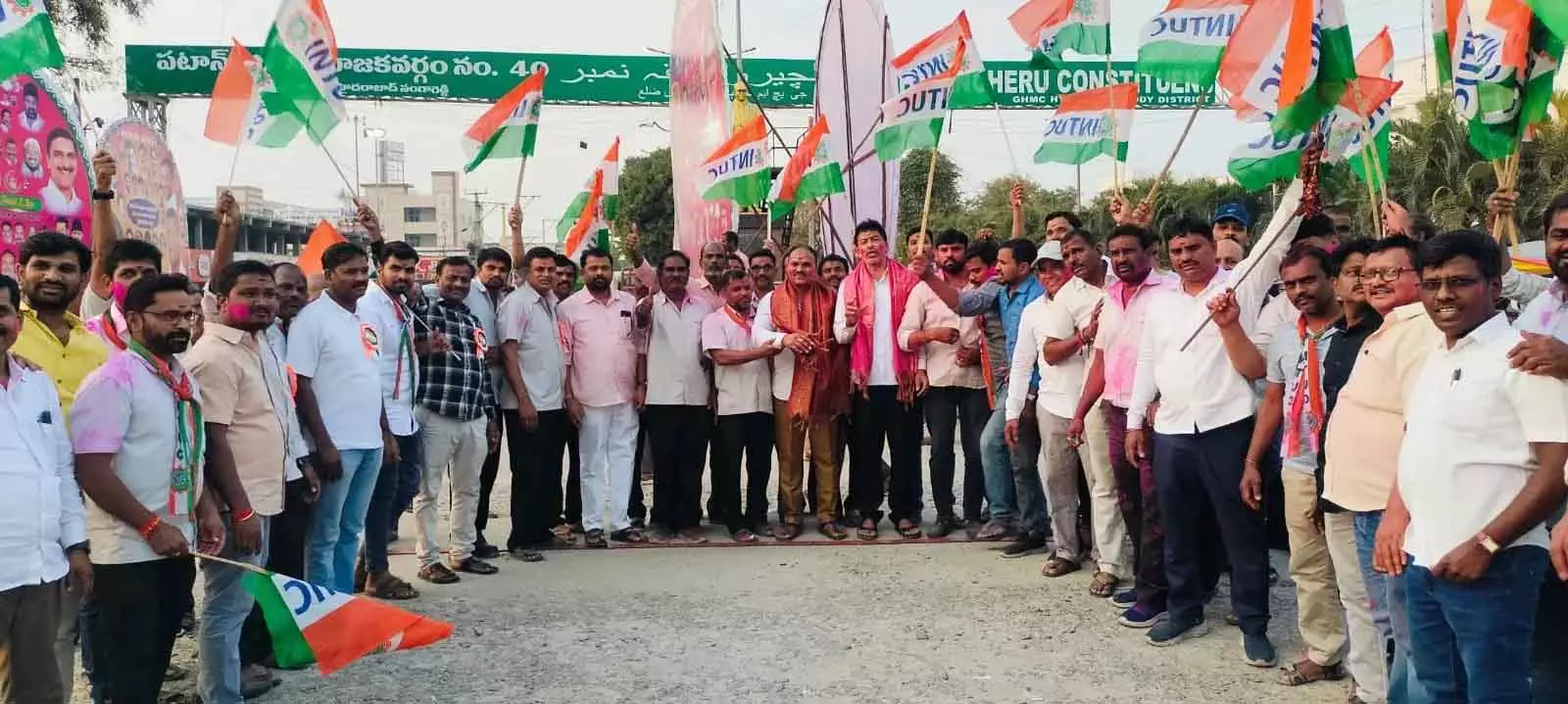 Dr. G. Sanjeeva Reddy ने एशियन पेंट्स ट्रेड यूनियन चुनाव में जीत हासिल की Dr. G. Sanjeeva Reddy ने एशियन पेंट्स ट्रेड यूनियन चुनाव में जीत हासिल की