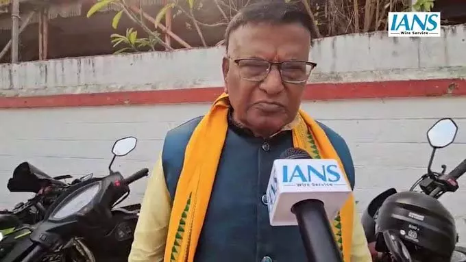 बीजेपी विधायक पद्मालोचन पांडा का बयान, विपक्ष के घोटाले के आरोपों का खंडन बीजेपी विधायक पद्मालोचन पांडा का बयान, विपक्ष के घोटाले के आरोपों का खंडन