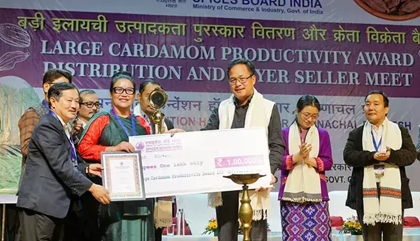 सरकार मसालों की मूल्य श्रृंखला को मज़बूत करने पर काम कर रही है: Wangsu सरकार मसालों की मूल्य श्रृंखला को मज़बूत करने पर काम कर रही है: Wangsu