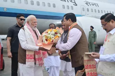 PM Modi ने गुवाहाटी में एलिवेटेड पोर्ट कॉरिडोर का उद्घाटन किया PM Modi ने गुवाहाटी में एलिवेटेड पोर्ट कॉरिडोर का उद्घाटन किया
