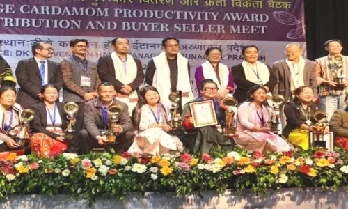 Spices Board ने शीर्ष इलायची उत्पादकों को सम्मानित, Sikkim की दो महिलाओं ने प्रथम पुरस्कार जीते