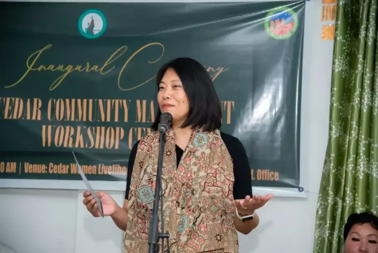 Nagaland : हेकानी ने महिलाओं से आत्मनिर्भर बनने का आग्रह किया Nagaland : हेकानी ने महिलाओं से आत्मनिर्भर बनने का आग्रह किया