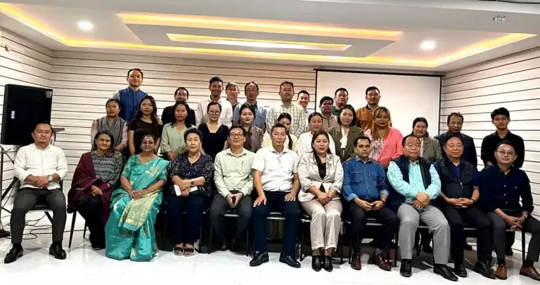 ANPSA Dimapur ने 2026 के लिए रोडमैप तैयार ANPSA Dimapur ने 2026 के लिए रोडमैप तैयार