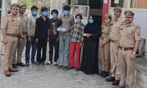 पाक को वीडियो भेजने वाले 6 जासूस गिरफ्तार, एक महिला भी शामिल