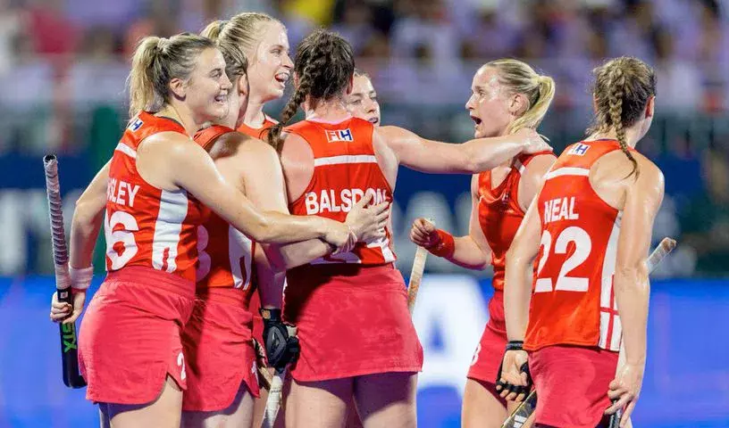 FIH WC क्वालिफ़ायर फ़ाइनल में इंग्लैंड ने दो बार गोल कर जीत हासिल की