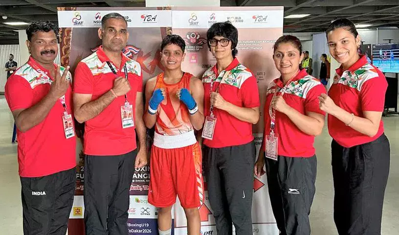 वर्ल्ड बॉक्सिंग फ्यूचर कप 2026 के फ़ाइनल में चार भारतीय मुक्केबाज़ वर्ल्ड बॉक्सिंग फ्यूचर कप 2026 के फ़ाइनल में चार भारतीय मुक्केबाज़
