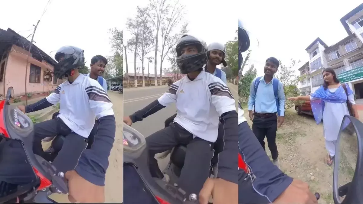 A Ride of Humanity: रैपिडो राइडर ने नेत्रहीन यात्रियों को दी मदद, इंटरनेट पर छा गया किस्सा A Ride of Humanity: रैपिडो राइडर ने नेत्रहीन यात्रियों को दी मदद, इंटरनेट पर छा गया किस्सा
