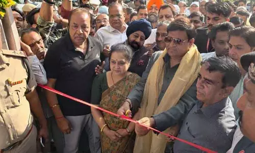 मंत्री विपुल गोयल ने Faridabad पुष्प महोत्सव 2026 का उद्घाटन किया