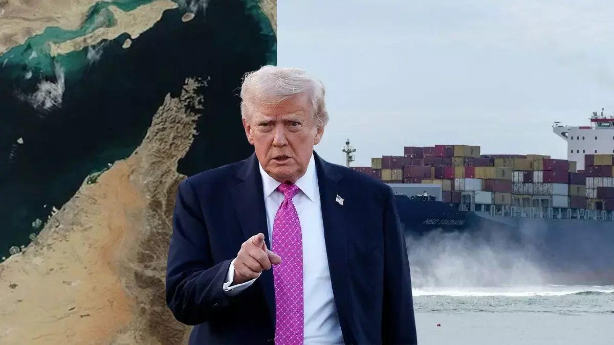 Trump ने सहयोगियों से होर्मुज़ जलडमरूमध्य को सुरक्षित करने के लिए युद्धपोत भेजने का किया आग्रह Trump ने सहयोगियों से होर्मुज़ जलडमरूमध्य को सुरक्षित करने के लिए युद्धपोत भेजने का किया आग्रह