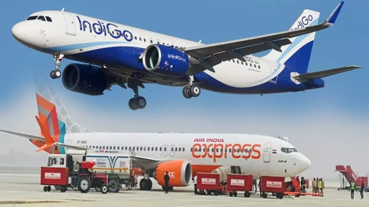 West Asia Crisis के बीच IndiGo ने उड़ान कार्यक्रम में किया बदलाव, Air India ने रद्द की उड़ान