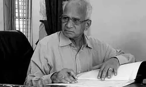 Pakistan युद्ध के नायक ब्रिगेडियर वी.आर. स्वामिनाथन का निधन Pakistan युद्ध के नायक ब्रिगेडियर वी.आर. स्वामिनाथन का निधन