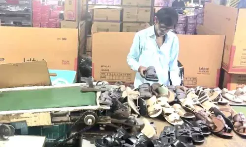 Rohtak उत्पादन 50% घटा — बहादुरगढ़ के फुटवियर उद्योग पर मार
