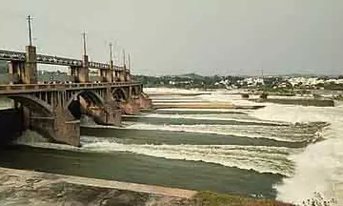 Tamil Nadu : मेट्टूर बांध की स्थिति Tamil Nadu : मेट्टूर बांध की स्थिति