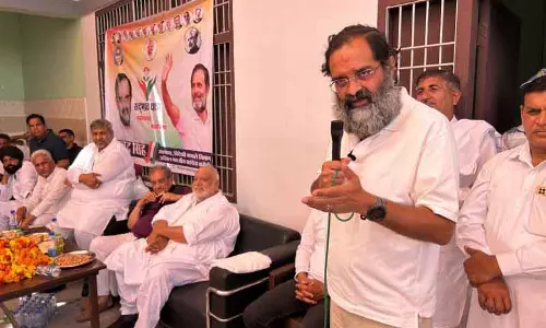 Hisar के पूर्व सांसद ने BJP को हराने के लिए कार्यकर्ताओं से एकजुट होने की अपील की