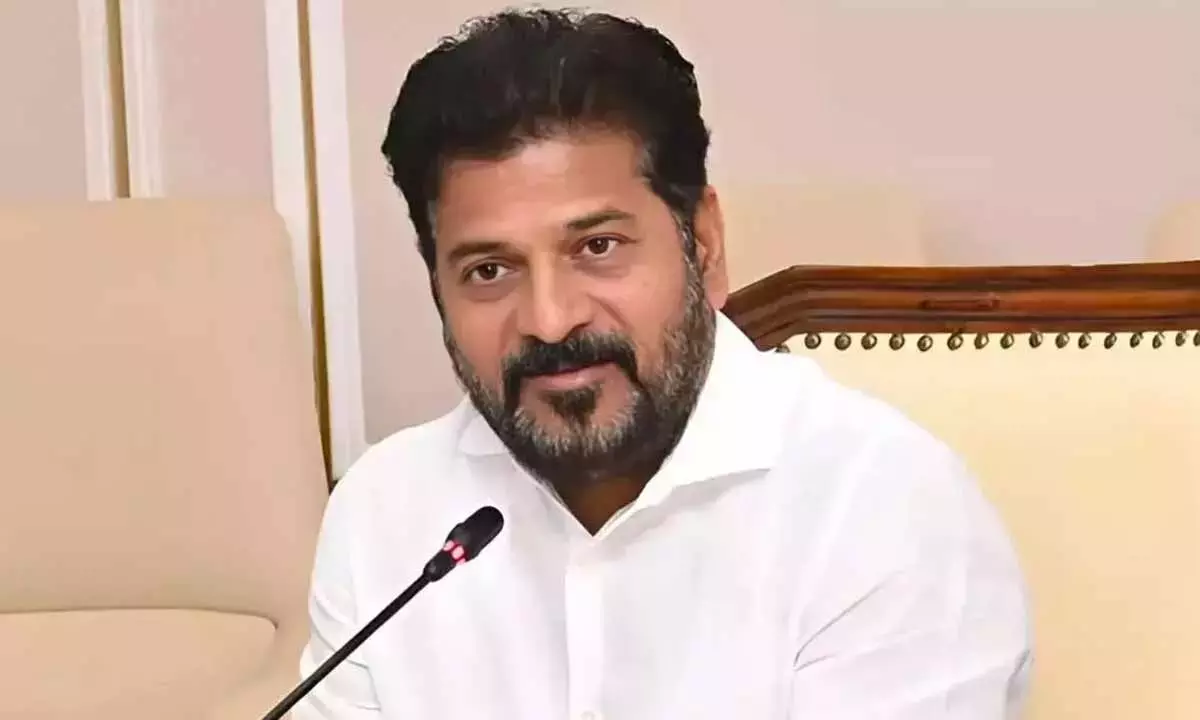 Telangana के मुख्यमंत्री रेवंत रेड्डी गडवाल में शादी में शामिल Telangana के मुख्यमंत्री रेवंत रेड्डी गडवाल में शादी में शामिल