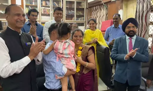 Indore : लोक अदालत ने 22 जोड़ों को फिर मिलाया, 90 विवादों का निपटारा किया Indore : लोक अदालत ने 22 जोड़ों को फिर मिलाया, 90 विवादों का निपटारा किया