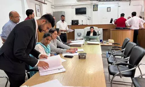 राष्ट्रीय लोक अदालत के दौरान 5.73 लाख मामलों का निपटारा, 172.63 करोड़ रुपये वितरित राष्ट्रीय लोक अदालत के दौरान 5.73 लाख मामलों का निपटारा, 172.63 करोड़ रुपये वितरित