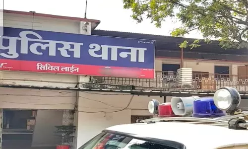 रायपुर में दूसरी बड़ी चोरी रायपुर में दूसरी बड़ी चोरी