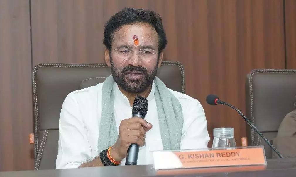 Telangana: कोयला गैसीकरण परियोजनाओं के लिए आधारशिला रखी गई Telangana: कोयला गैसीकरण परियोजनाओं के लिए आधारशिला रखी गई