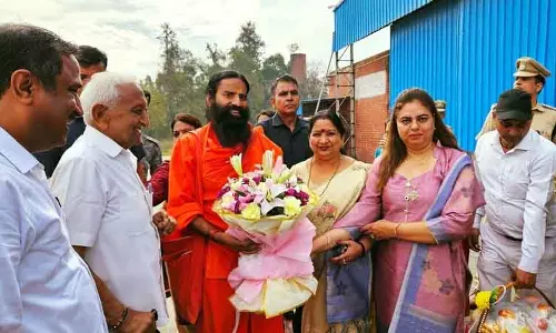 Karnal बाबा रामदेव ने मध्य-पूर्व संकट पर UN की चुप्पी पर सवाल उठाए