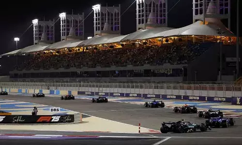 F1 ने बहरीन और सऊदी अरब में अप्रैल की रेस रद्द कर दी F1 ने बहरीन और सऊदी अरब में अप्रैल की रेस रद्द कर दी