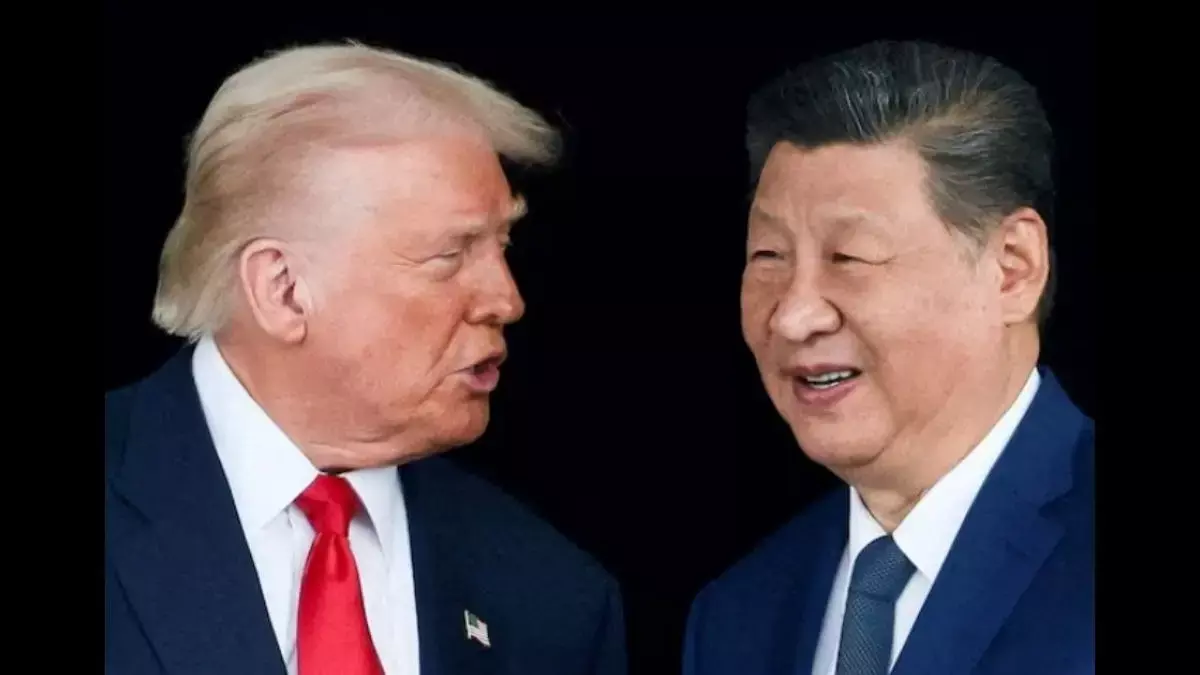 Trump-Xi Summit का रास्ता साफ़ करने के लिए अमेरिका और चीन के आर्थिक प्रमुख पेरिस में मिले Trump-Xi Summit का रास्ता साफ़ करने के लिए अमेरिका और चीन के आर्थिक प्रमुख पेरिस में मिले
