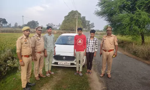 पुलिस और बदमाशों में मुठभेड़, 4 बदमाश गिरफ्तार पुलिस और बदमाशों में मुठभेड़, 4 बदमाश गिरफ्तार