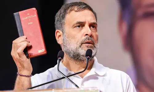 बहुजन समाज के सम्मान और संविधान की रक्षा के लिए खड़ी रहेगी कांग्रेस : राहुल गांधी बहुजन समाज के सम्मान और संविधान की रक्षा के लिए खड़ी रहेगी कांग्रेस : राहुल गांधी