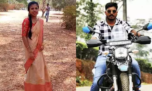 Bengaluru : लिव-इन पार्टनर की हत्या कर आत्महत्या की झूठी कहानी गढ़ने वाला व्यक्ति गिरफ्तार Bengaluru : लिव-इन पार्टनर की हत्या कर आत्महत्या की झूठी कहानी गढ़ने वाला व्यक्ति गिरफ्तार