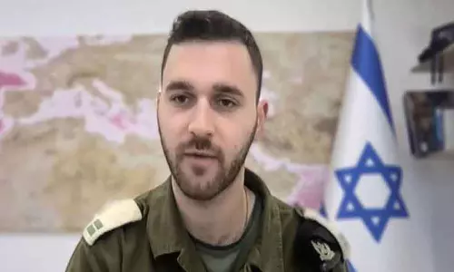 IDF प्रवक्ता ने ईरान को आतंकवादी शासन बताया, इज़रायल का लक्ष्य टाइम बम को हटाना