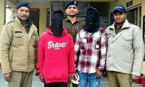 Nainital: दो आरोपितों के साथ आश्रम चोरी का मामला सुलझा Nainital: दो आरोपितों के साथ आश्रम चोरी का मामला सुलझा