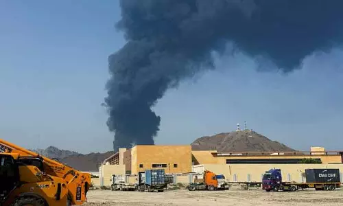 UAE के तेल केंद्र में व्यवधान, बगदाद में अमेरिकी दूतावास पर ड्रोन हमला